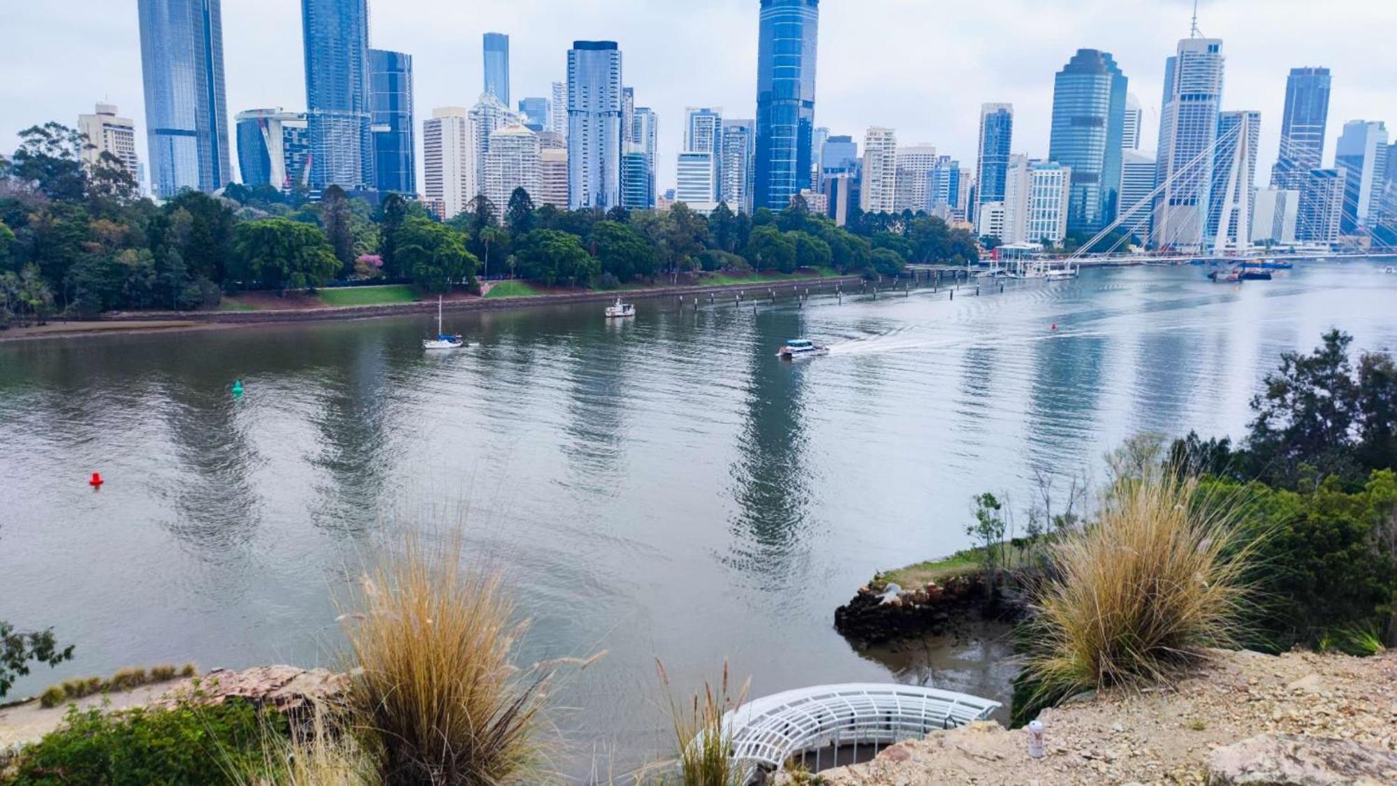 Cliffinn Kangaroo Point Брисбен Экстерьер фото
